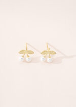 Cercei Argint 925 placat cu Perle de Cultura Elegante Perladora 0.96 g - imagine 4