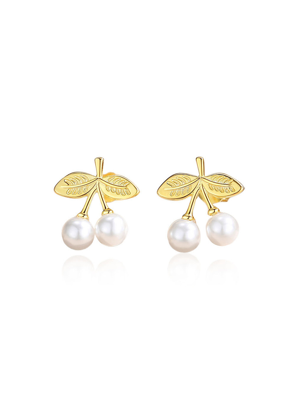 5a13088a-0ca2-4904-970b-a0065c702604 Cercei Argint 925 placat cu Perle de Cultura Elegante Perladora 0.96 g - imagine 1