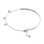 Bratara Argint 925 cu Lant Fin Delicat pentru Layering Velmirelle 17.5 cm + Extensie 5 cm