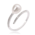 Inel Argint 925 Reglabil Dama Design Simplu Elegant Minimalist 1.5 g
