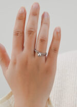 Inel Argint 925 Dama Pearl Grace cu Perla Naturala Reglabil, 1.85 g - imagine 8