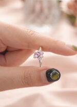 Inel Argint 925 Dama Prestige cu Piatra Semipretioasa 5 mm, 1.7 g - imagine 3