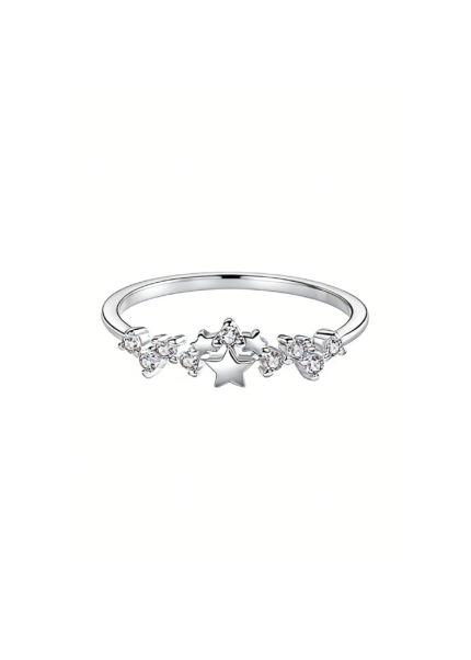 DSCN225 (1) Inel Argint 925 Dama Royal Shine cu 9 Pietre Semipretioase, 1.1 g - imagine 1