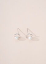 Cercei Argint 925 placat cu Perle de Cultura Delicate Serapearl 0.54 g - imagine 5