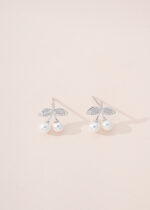 Cercei Argint 925 placat cu Perle de Cultura Elegante Perladora 0.96 g - imagine 7