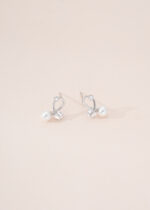 Cercei Argint 925 placat cu Perle de Cultura si Zirconiu Perlisse 0.83 g - imagine 7