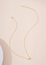 Colier Argint 925 cu Perla Rotunda 0.7 cm 1.3 g - imagine 2
