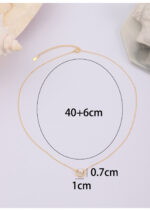 Colier Argint 925 cu Pandantiv Rotund si Perla Decorativa Seralisse 40 cm + Extensie 6 cm - imagine 4