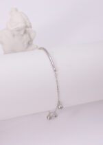Bratara Argint 925 cu Lant Fin Delicat pentru Layering Velmirelle 17.5 cm + Extensie 5 cm - imagine 4