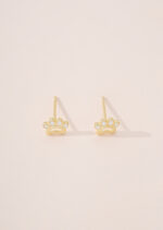 Cercei Argint 925 placat cu Aur 14K cu Design Labuta Pawelle 0.74 g - imagine 4