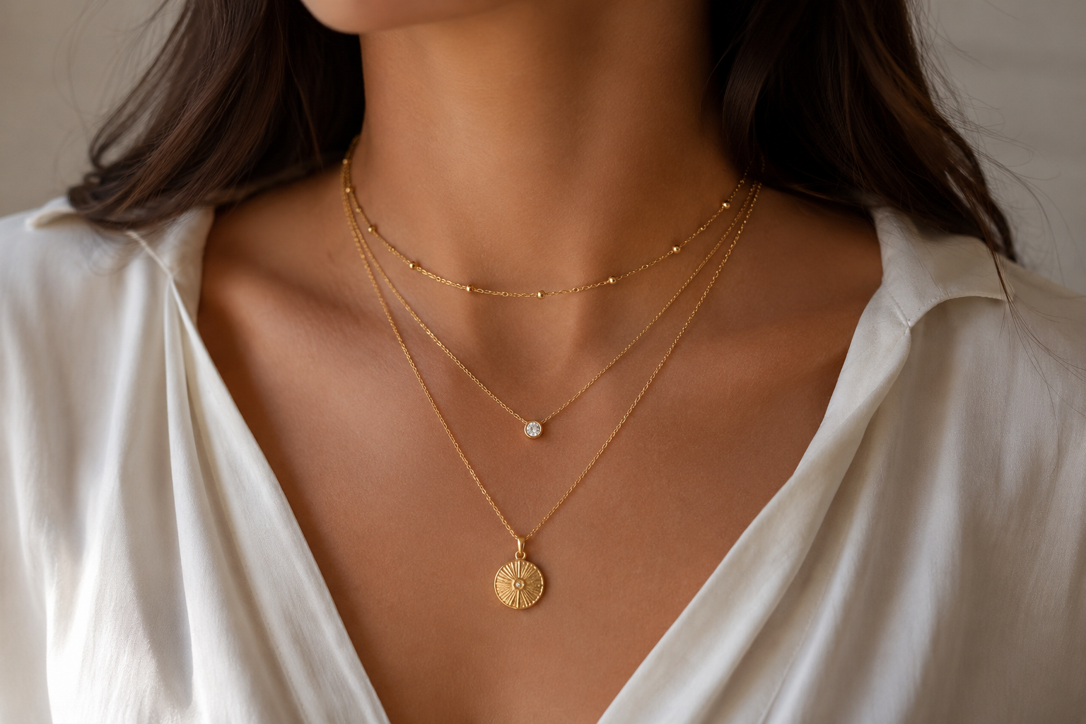 layering de coliere
